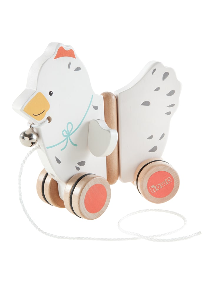 howa Baby Spielzeug NachziehtierZiehtier Huhn 