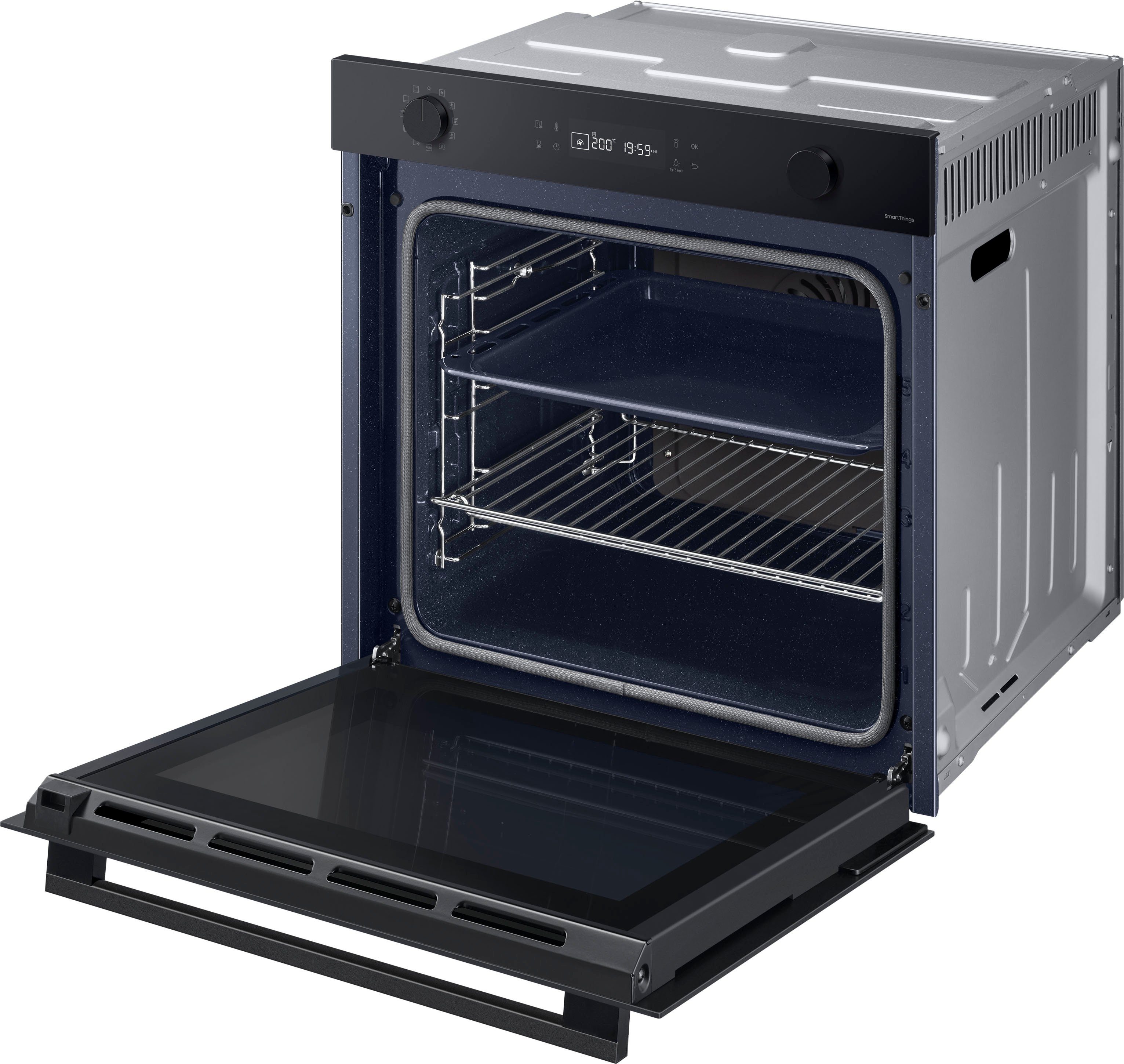 Samsung Einbaubackofen NV7400B NV7B41207DK, katalytische Reinigung