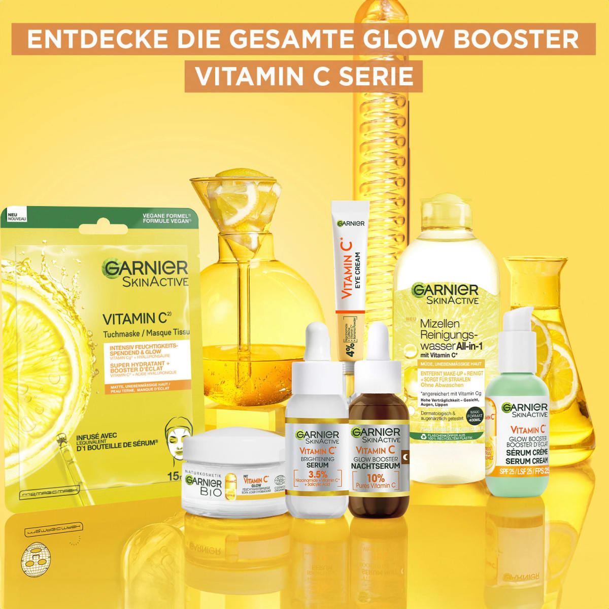Serum Vitamin C Anti-Dunkle-Flecken, 30 ml