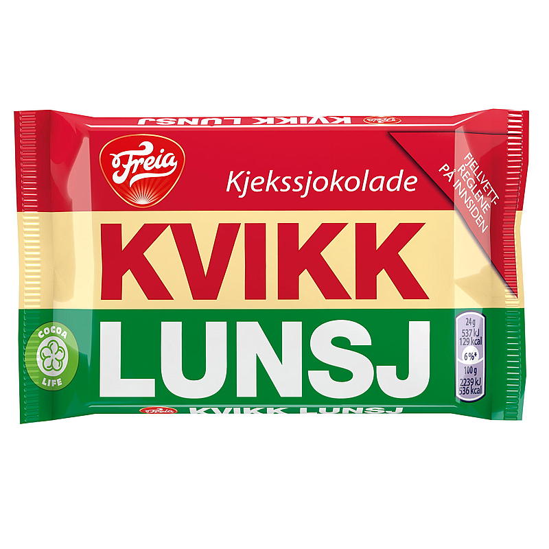 Freia Kvikk Lunsj 47 g