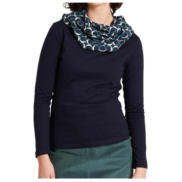 Tranquillo - Women's Pullover mit großem Kragen - Longsleeve