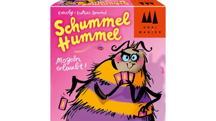 Schmidt Spiele - Kinderspiele - Schummel Hummel