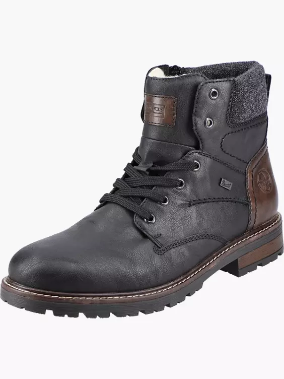 Rieker Herren Schnürstiefel