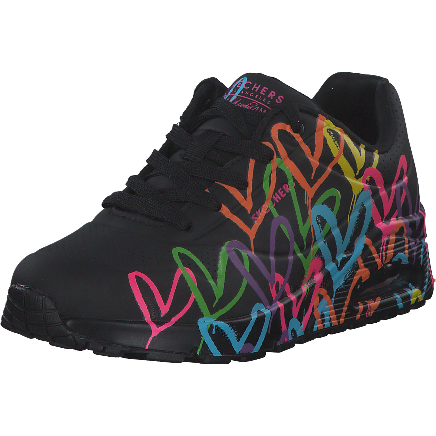 Skechers 177981, Sneakers Low, Damen, schwarz