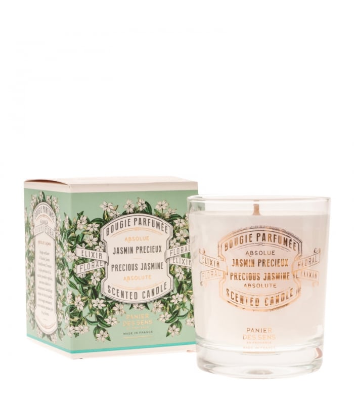 PANIER DES SENS-BOUGIE PARFUMEE-Jasmin