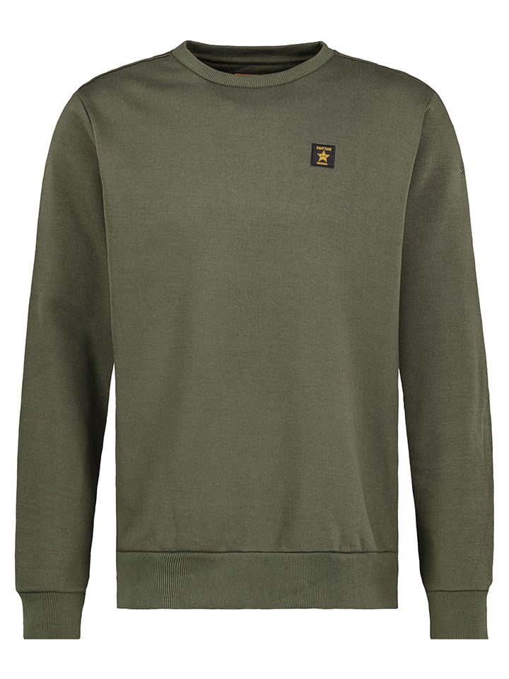 Eight2Nine Sweatshirt in Khaki günstig kaufen