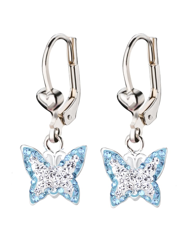 schmuck23 Silber Ohrringe 925 Schmetterling 0,7 cm x 0,8 cm günstig kaufen onesize