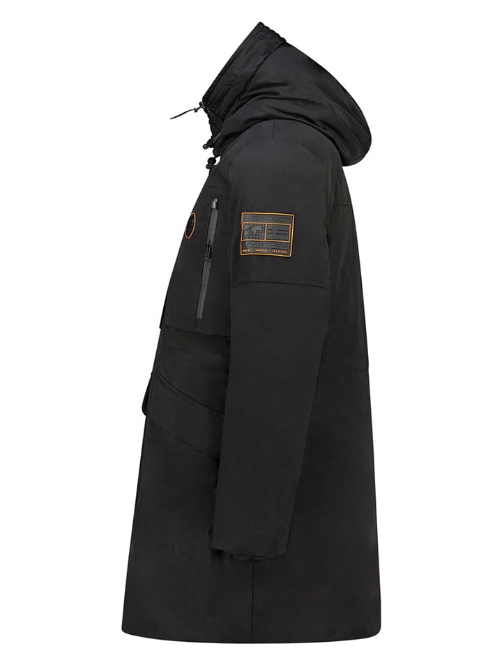 Geographical Norway Parka in Schwarz günstig kaufen