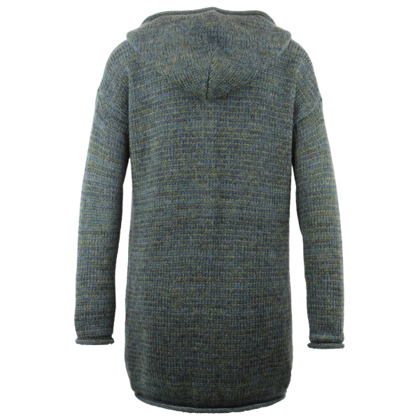 Flomax - Women's Oversize KapuzenJacke Vanja - Wolljacke