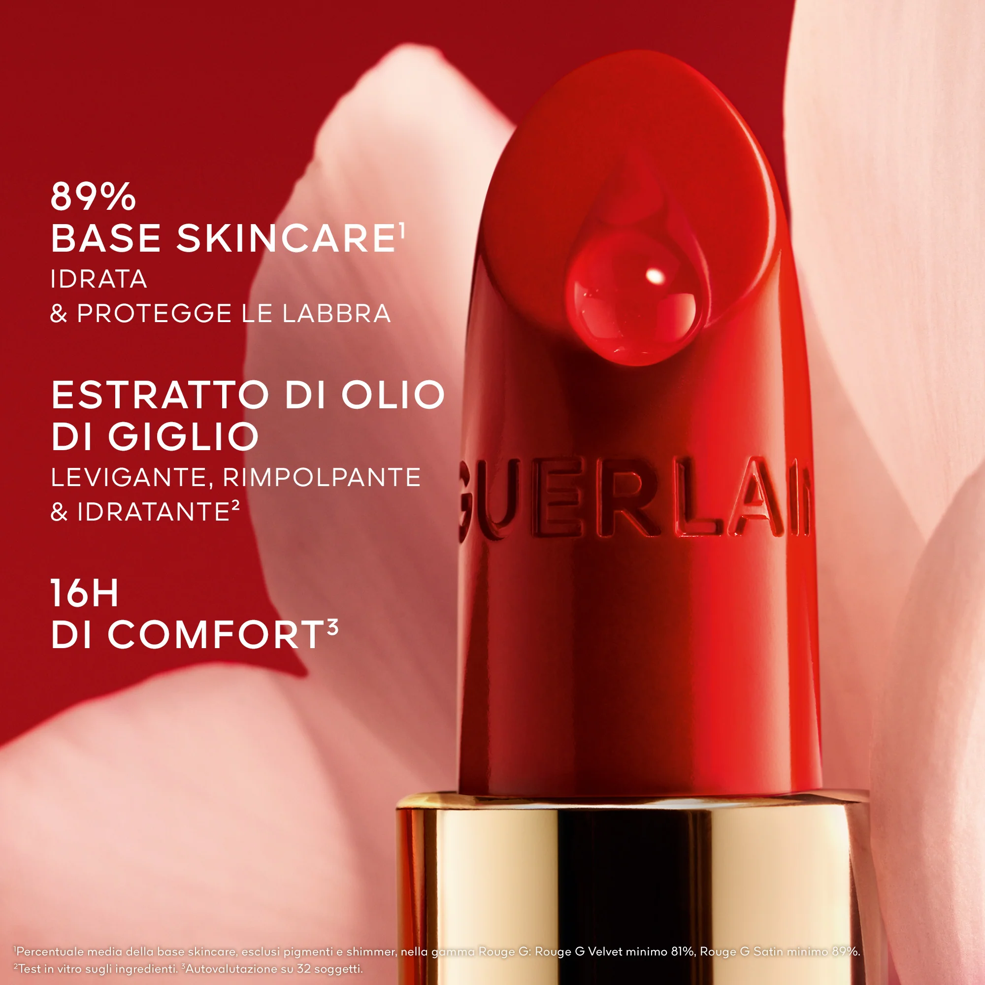 Rouge G Lips - Det anpassningsbara läppstiftet - Refill - Läppstift