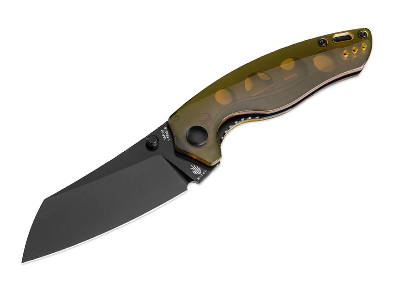Towser K PEI Yellow & Black