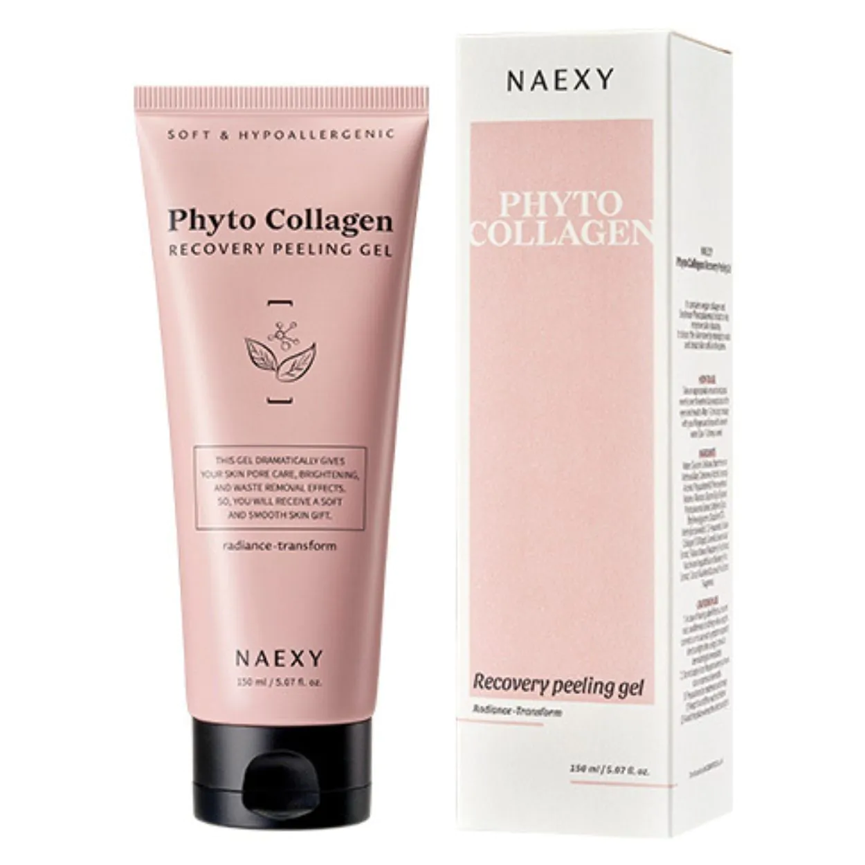 Naexy Phyto Collagen Gel ansigtspeeling