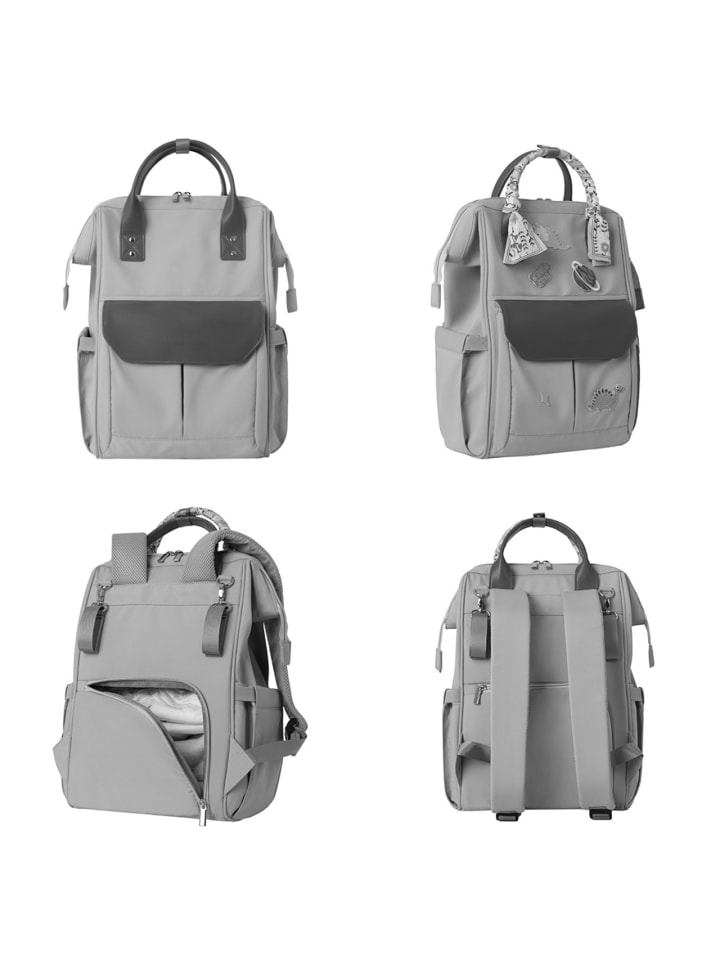 Kikkaboo Wickeltasche Myla Rucksack in schwarz günstig kaufen onesize