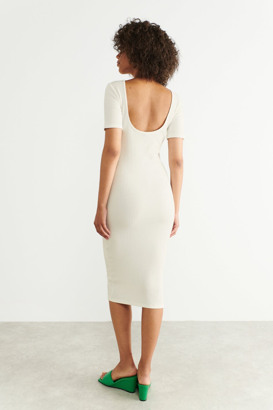 Matilda rib dress