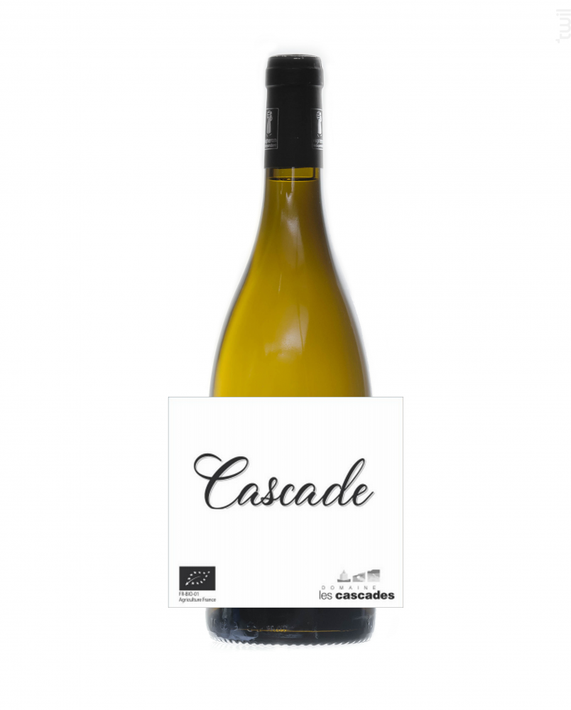 Cascade Domaine les Cascades Vin Blanc●Corbières 2022 75cl