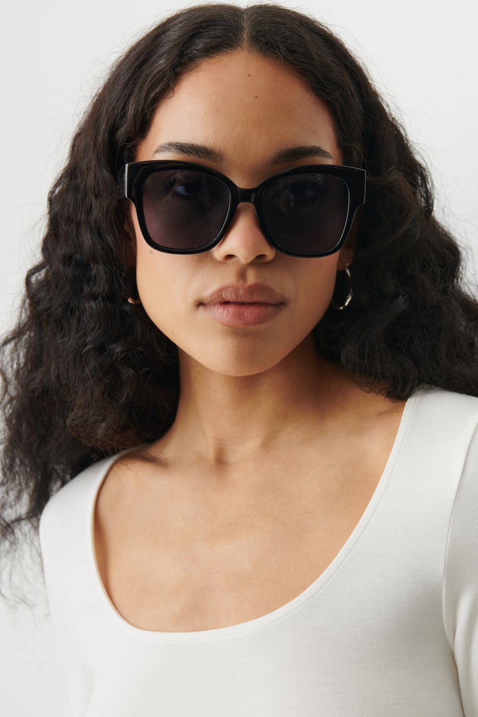 Oversized sunglasses