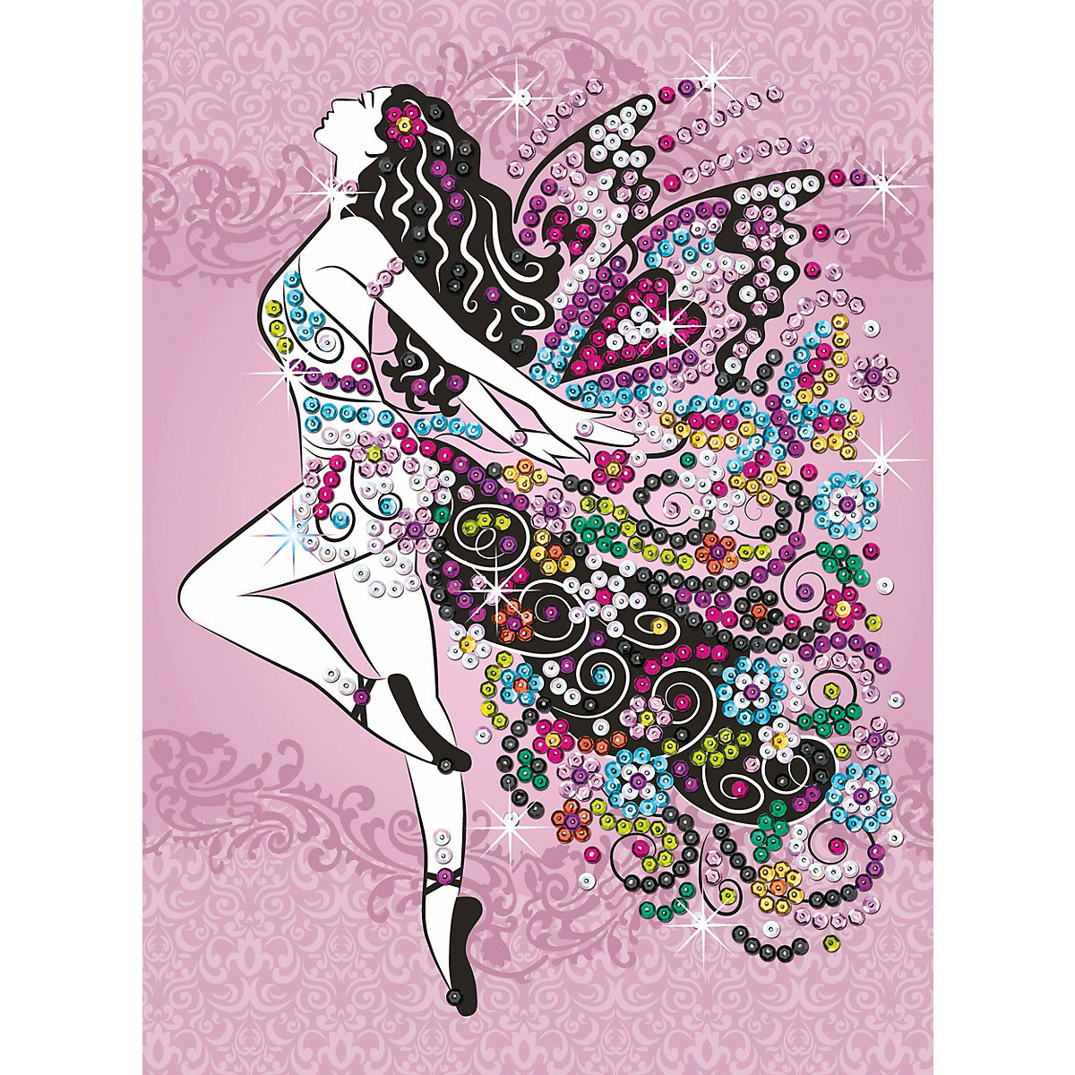 Sequin Art Teen Craft - Fee