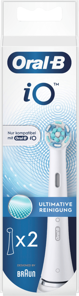 Aufsteckbürsten iO Ultimative Reinigung, 2 St