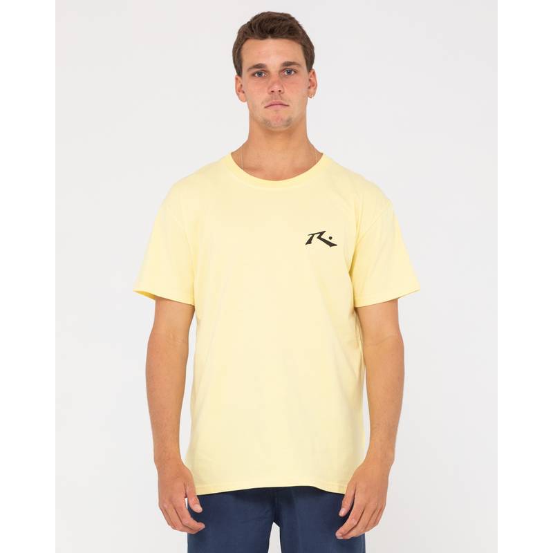 RUSTY COMPETITION SHORT SLEEVE TEE T-Shirt Herren