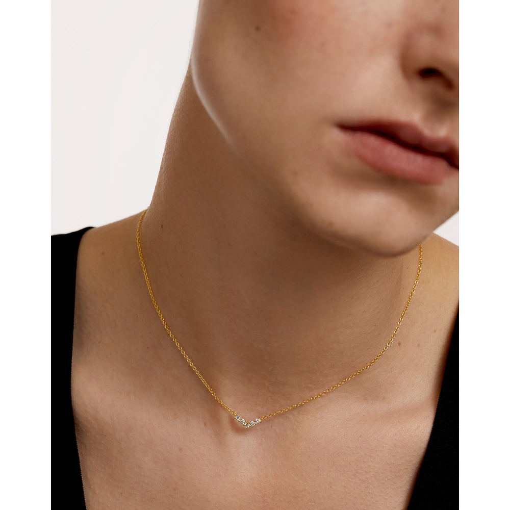 P D Paola Chaînette 925 Argent collier