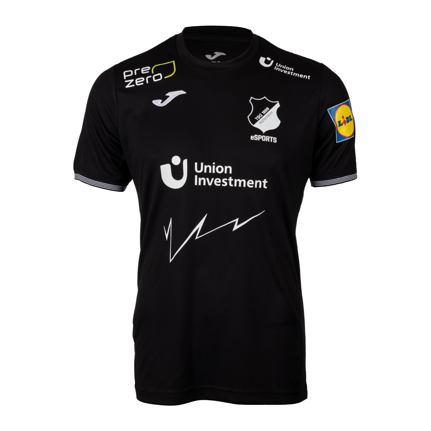 Joma TSG 1899 Hoffenheim eSports Trikot 2022/2023 Schwarz