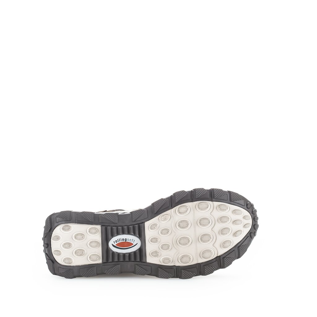 rollingsoft Schnürstiefelette braun
