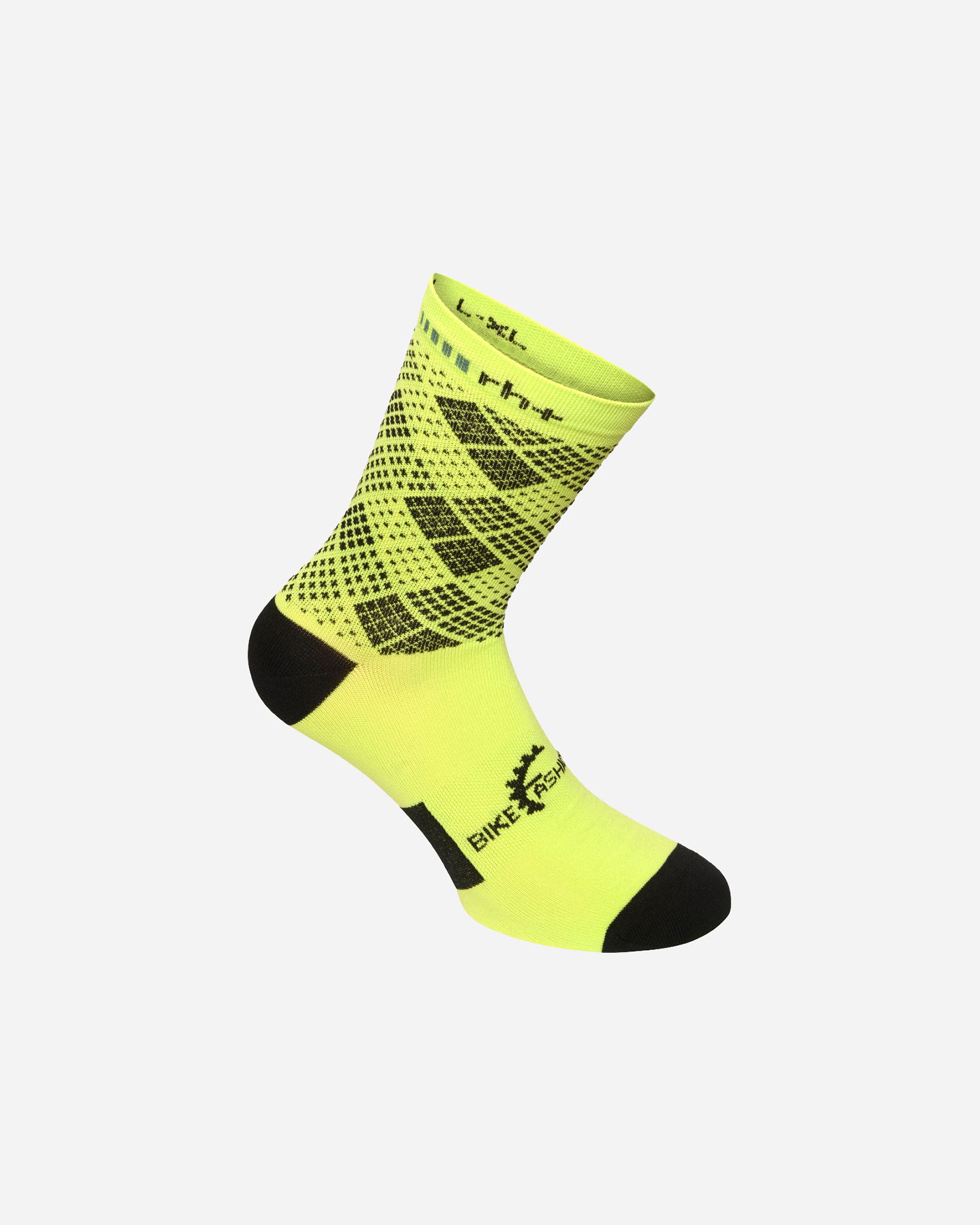 Módna omietka Calze Ciclismo Rh+ ECX9195-23G