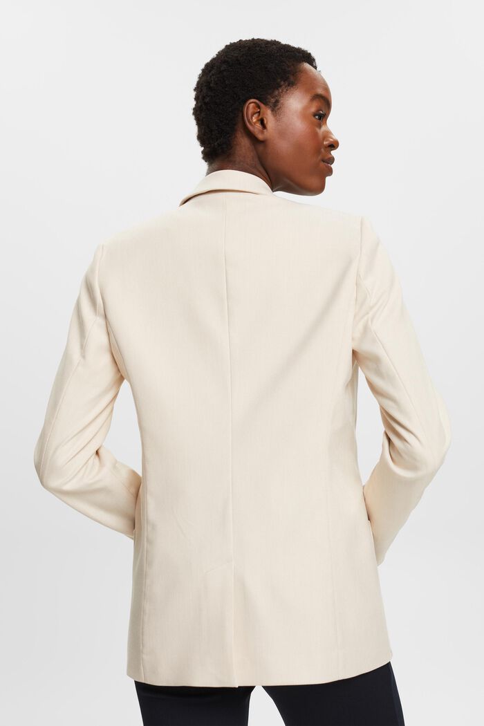 Blazer mit aufgesetzten Taschen