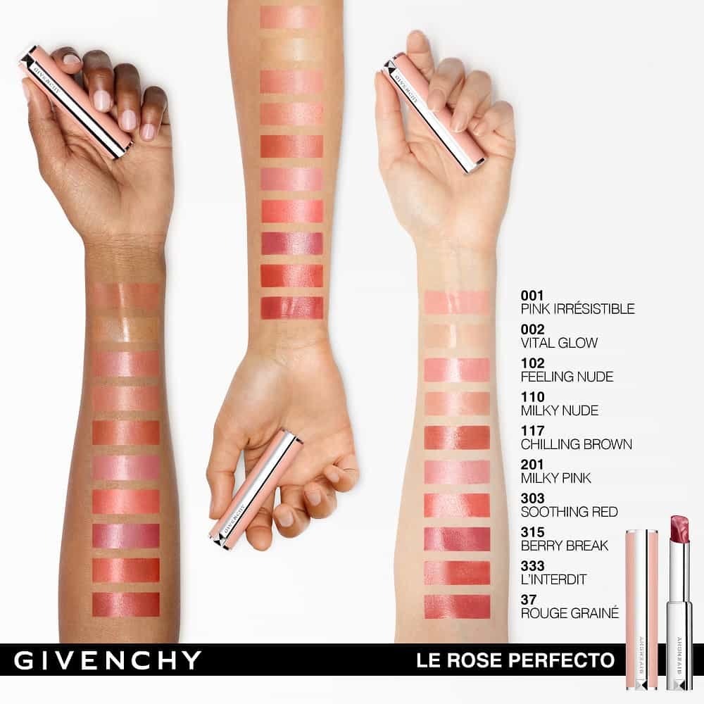 Givenchy Lippen Le Rose Perfecto