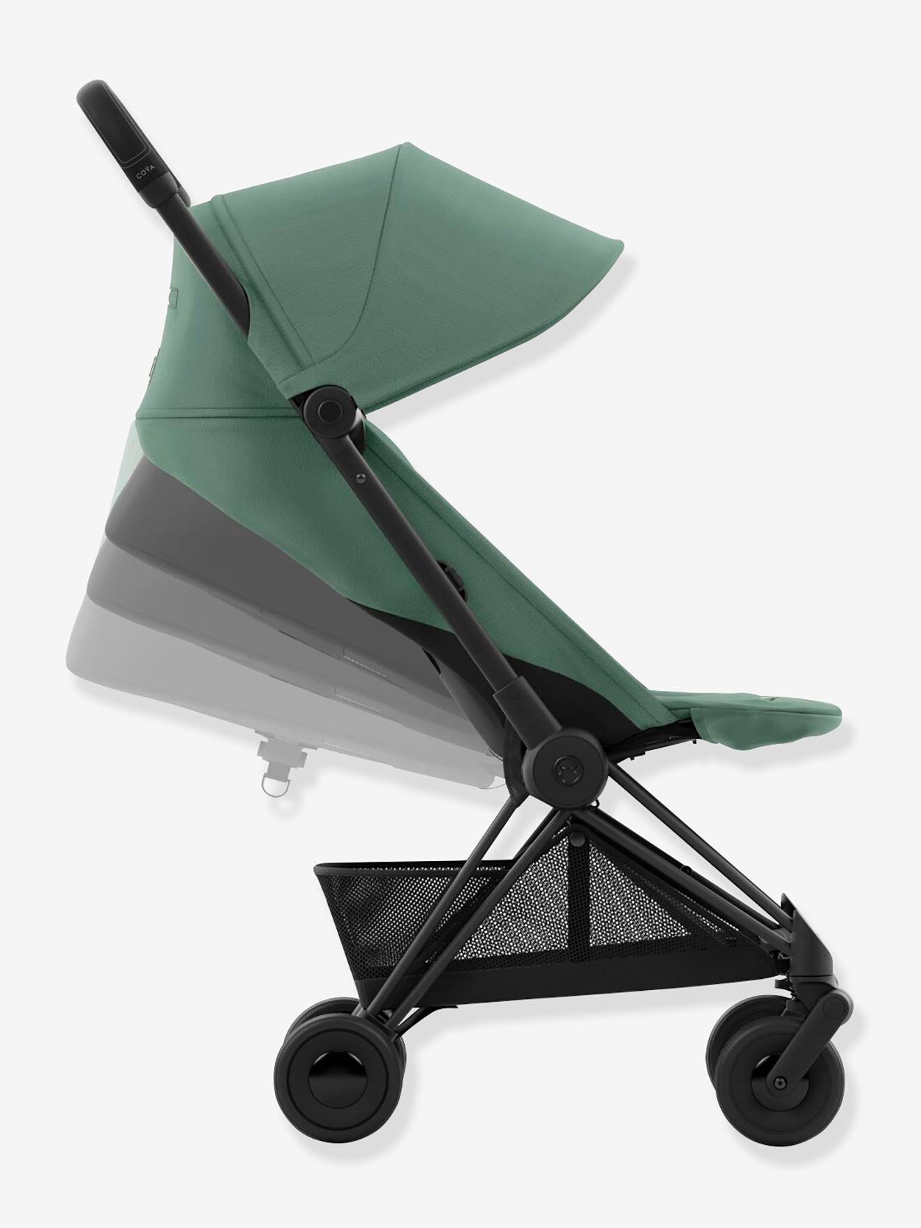 Poussette CYBEX Platinum Coya chrome brown/mirage grey