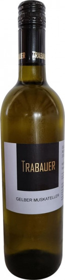 2022 Gelber Muskateller halbtrocken - Trabauer