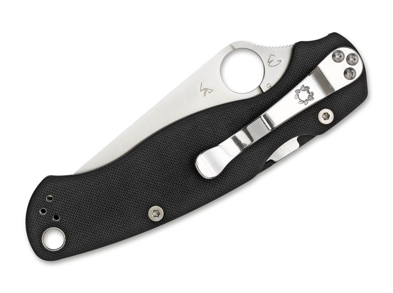 Para Military 2 Black G10 Left