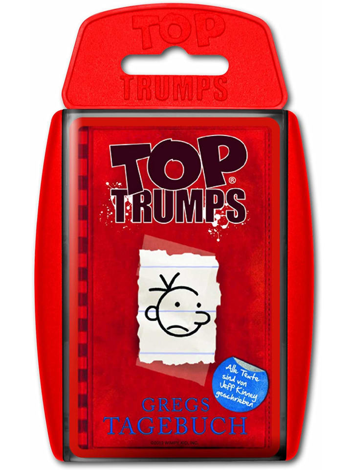 Winning Moves Top Trumps - Gregs Tagebuch Kartenspiel Karten in bunt günstig kaufen onesize