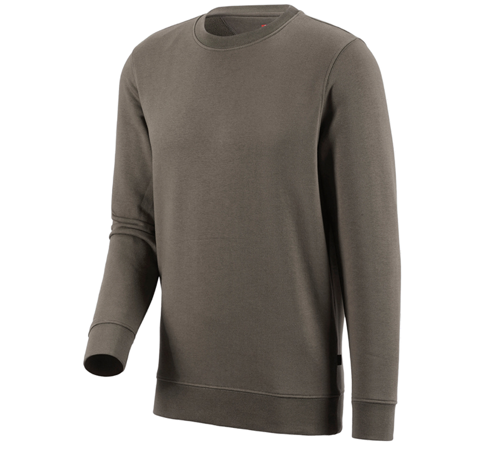 e.s. Sweatshirt poly cotton