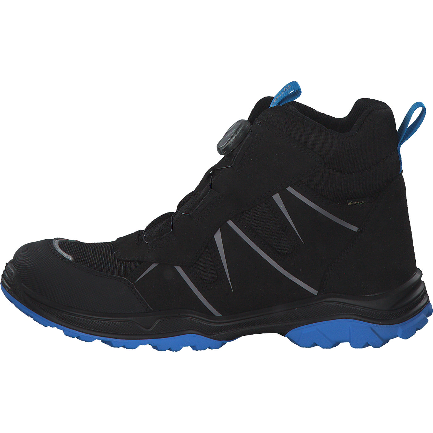Superfit JUPITER 00076, Stiefel, Kinder, Schwarz/Blau