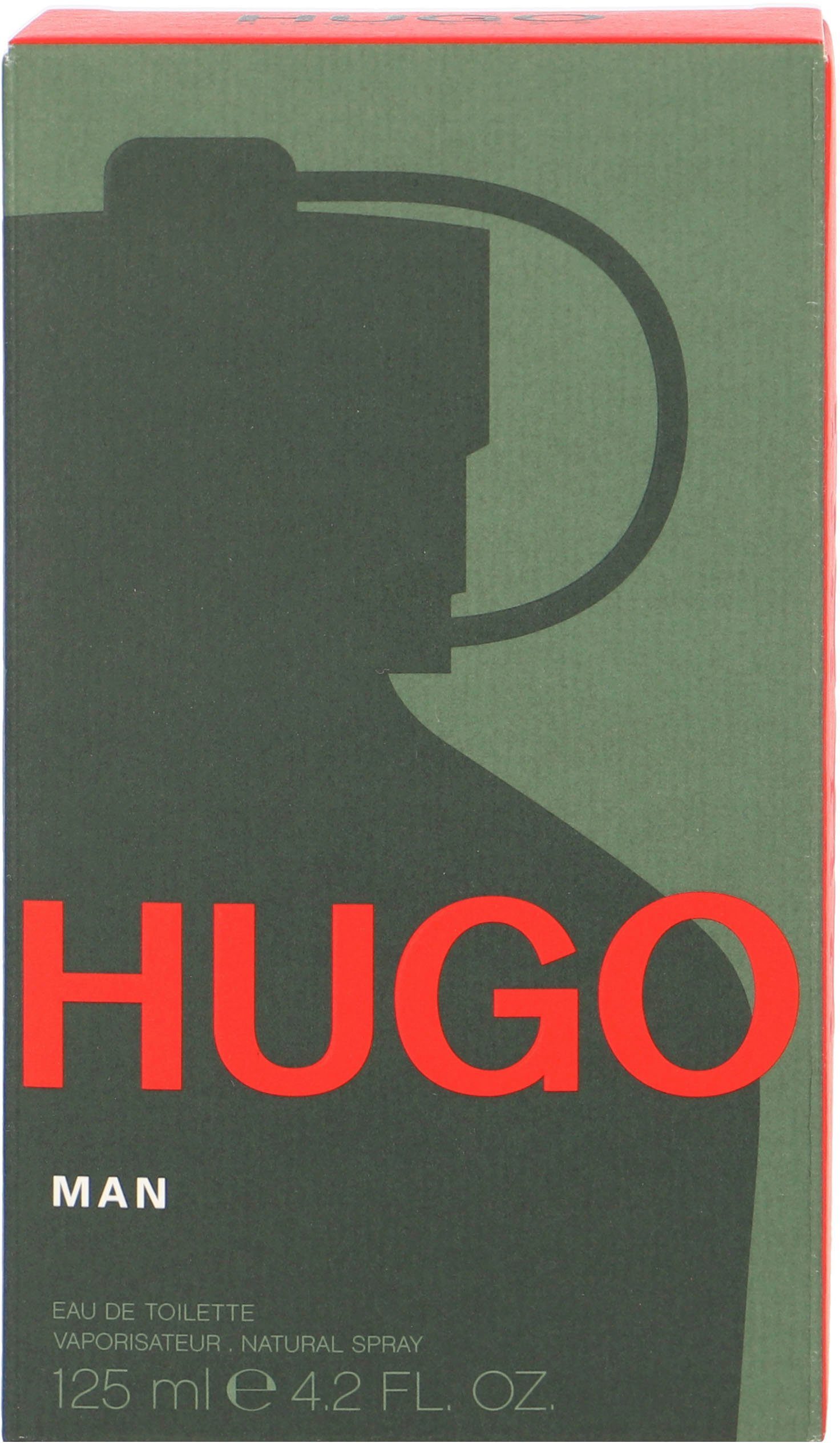 HUGO Eau de Toilette Hugo Men, Parfum, EdT Spray, Männerduft