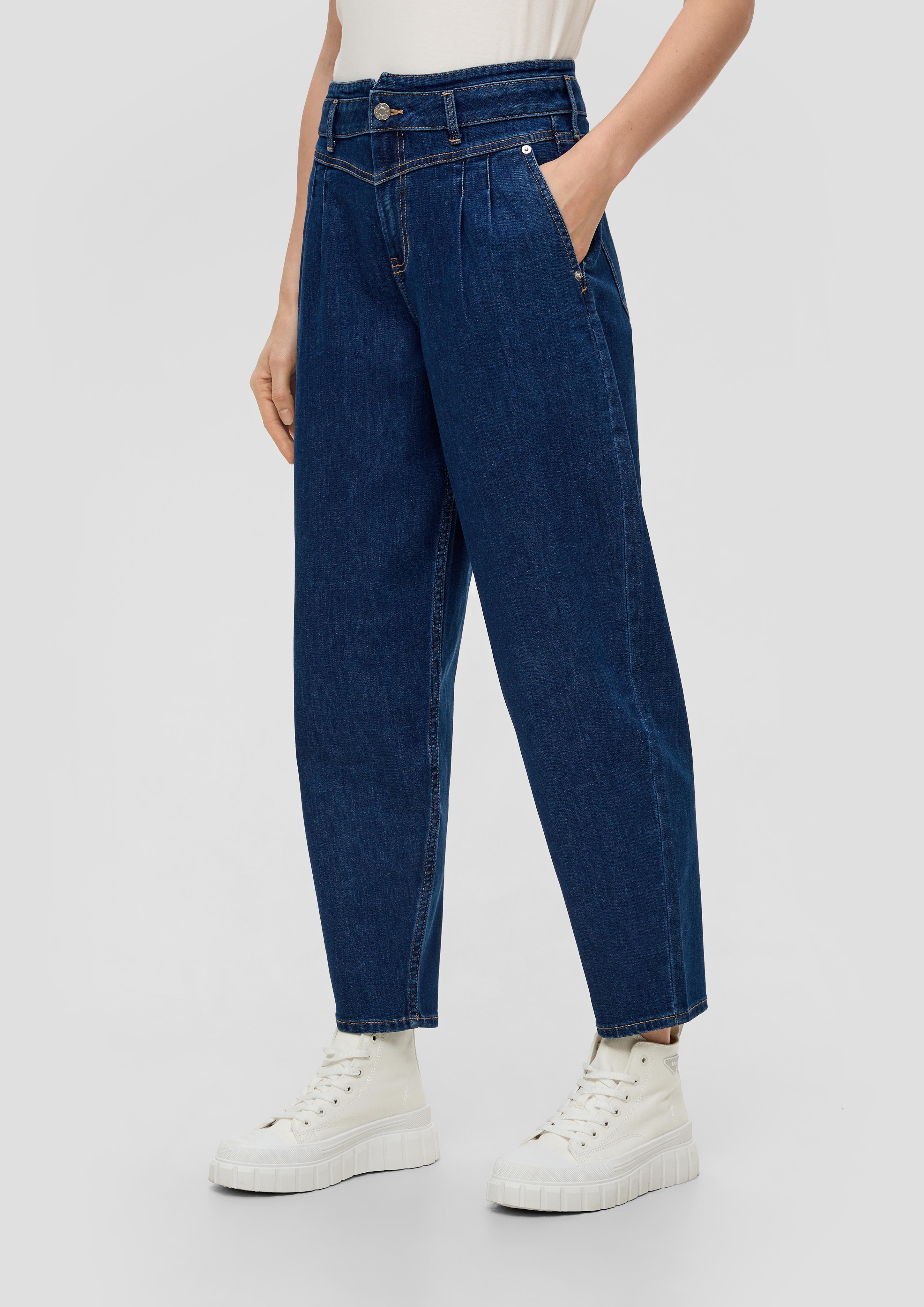 Ankle Jeans / Regular Fit / High Rise / Barrel Leg  2145995-58Z5