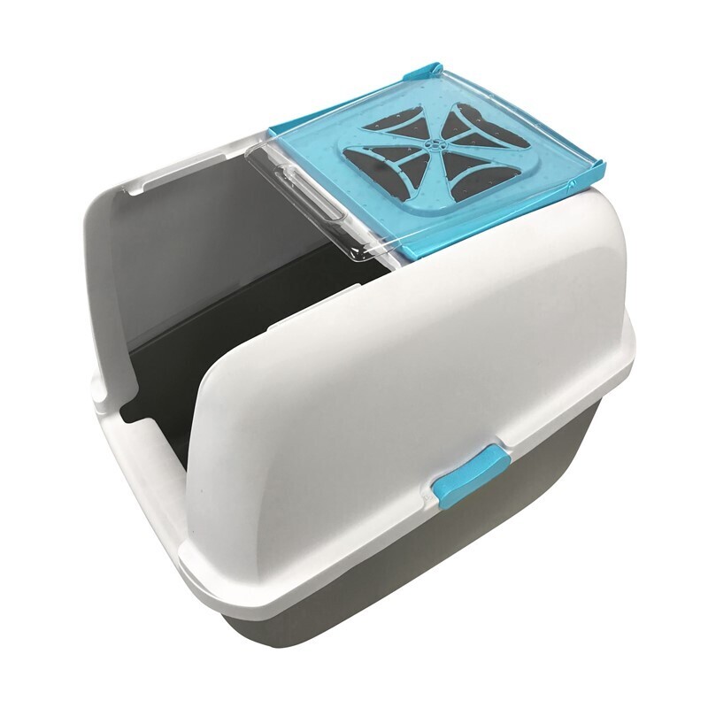 Catit Katzentoiletten Catit Katzentoilette blau