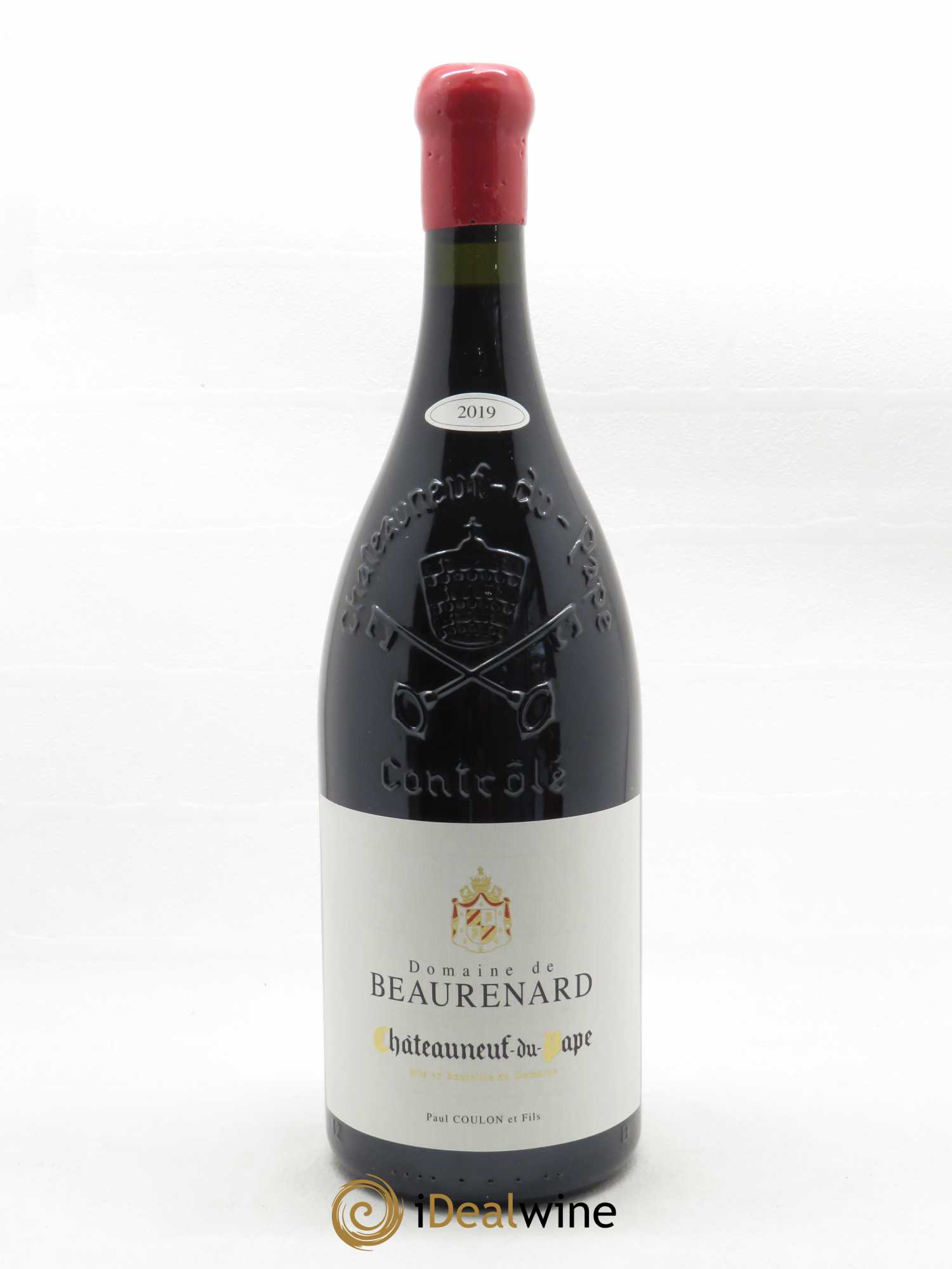 Châteauneuf-du-Pape Beaurenard (Domaine de)  2019 - Lot de 1 Magnum
