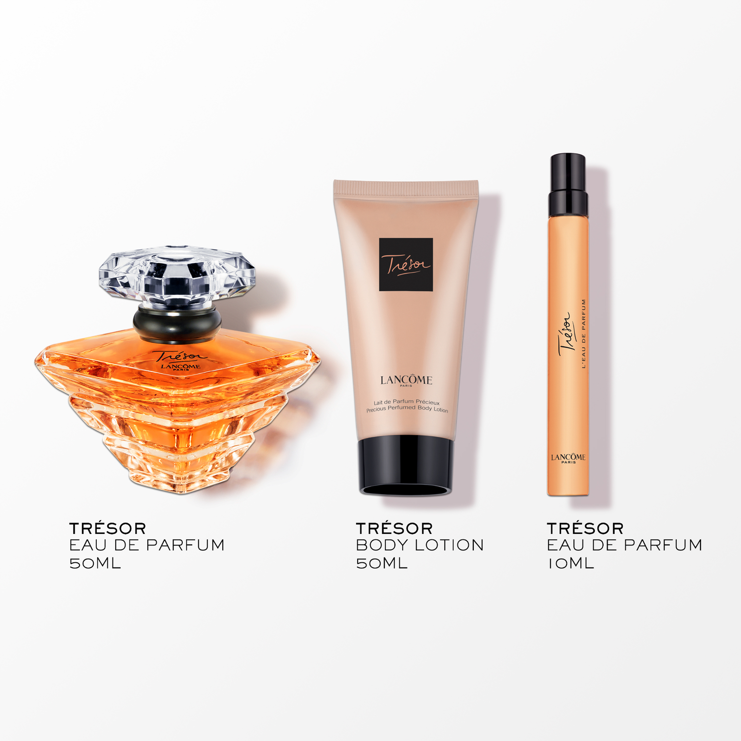 lancôme Trésor Coffret Eau de Parfum 50 ml +2 Produits