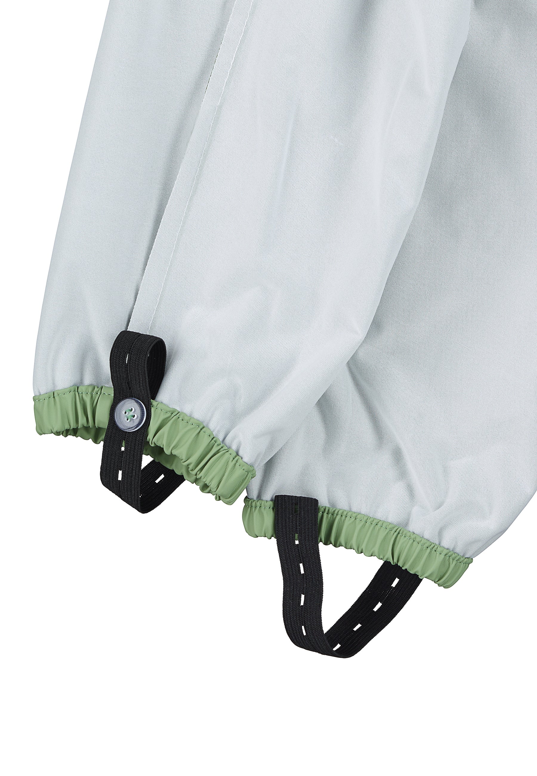 Regenträgerhose ungefüttert mit Reflektoren, uni