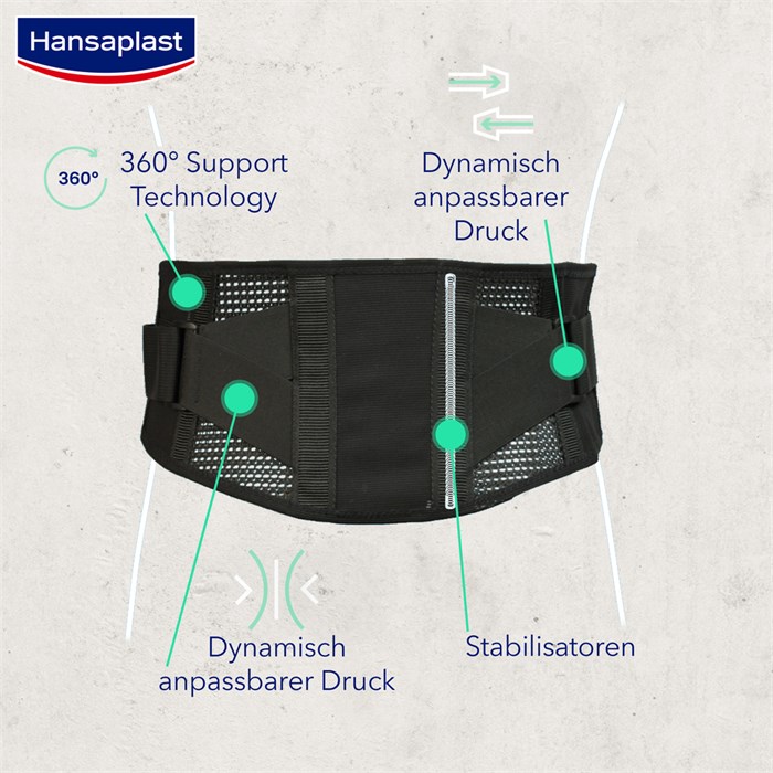 Protective Rücken-Bandage