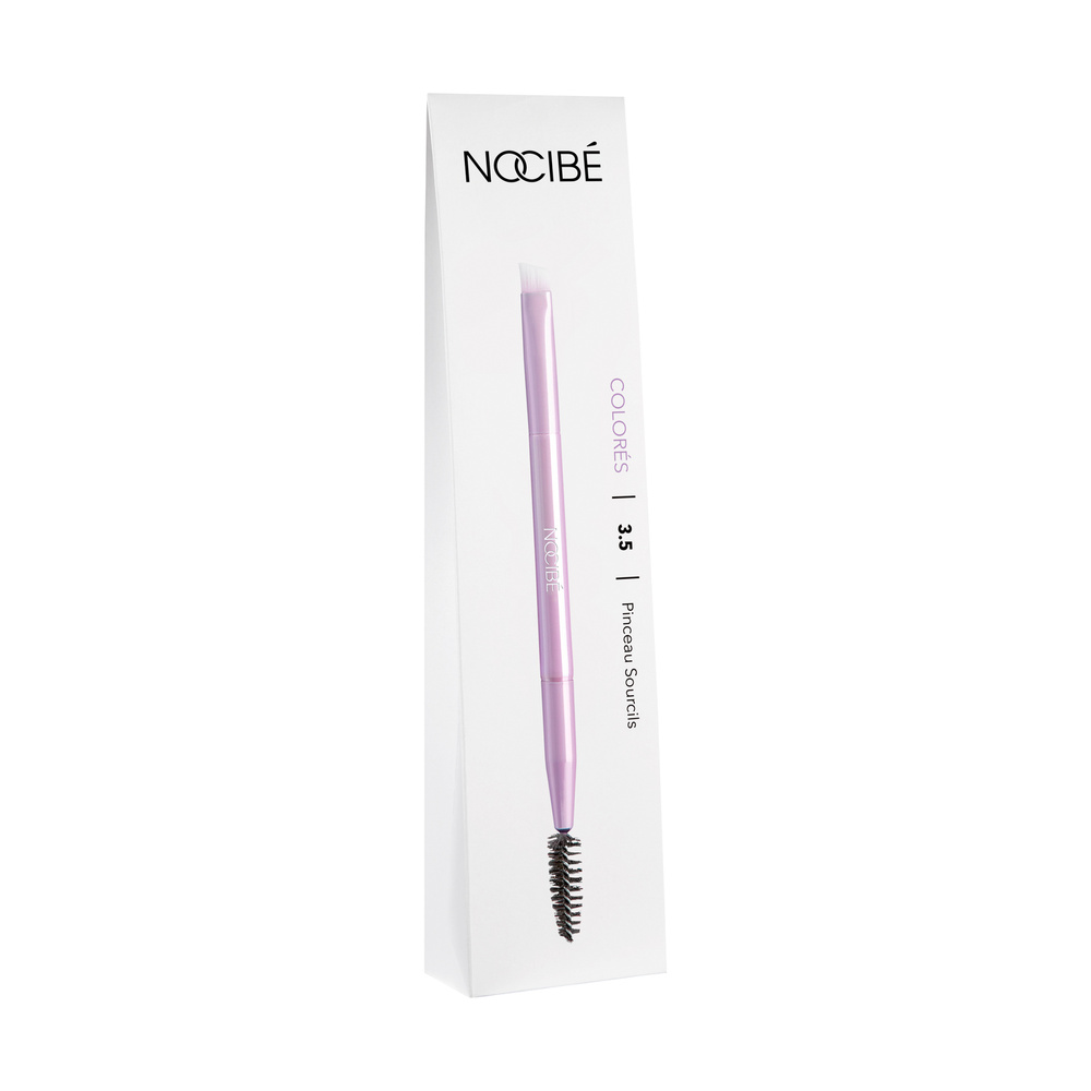 Nocibé Pinceau Double embout Sourcils - 3.5 Colorés