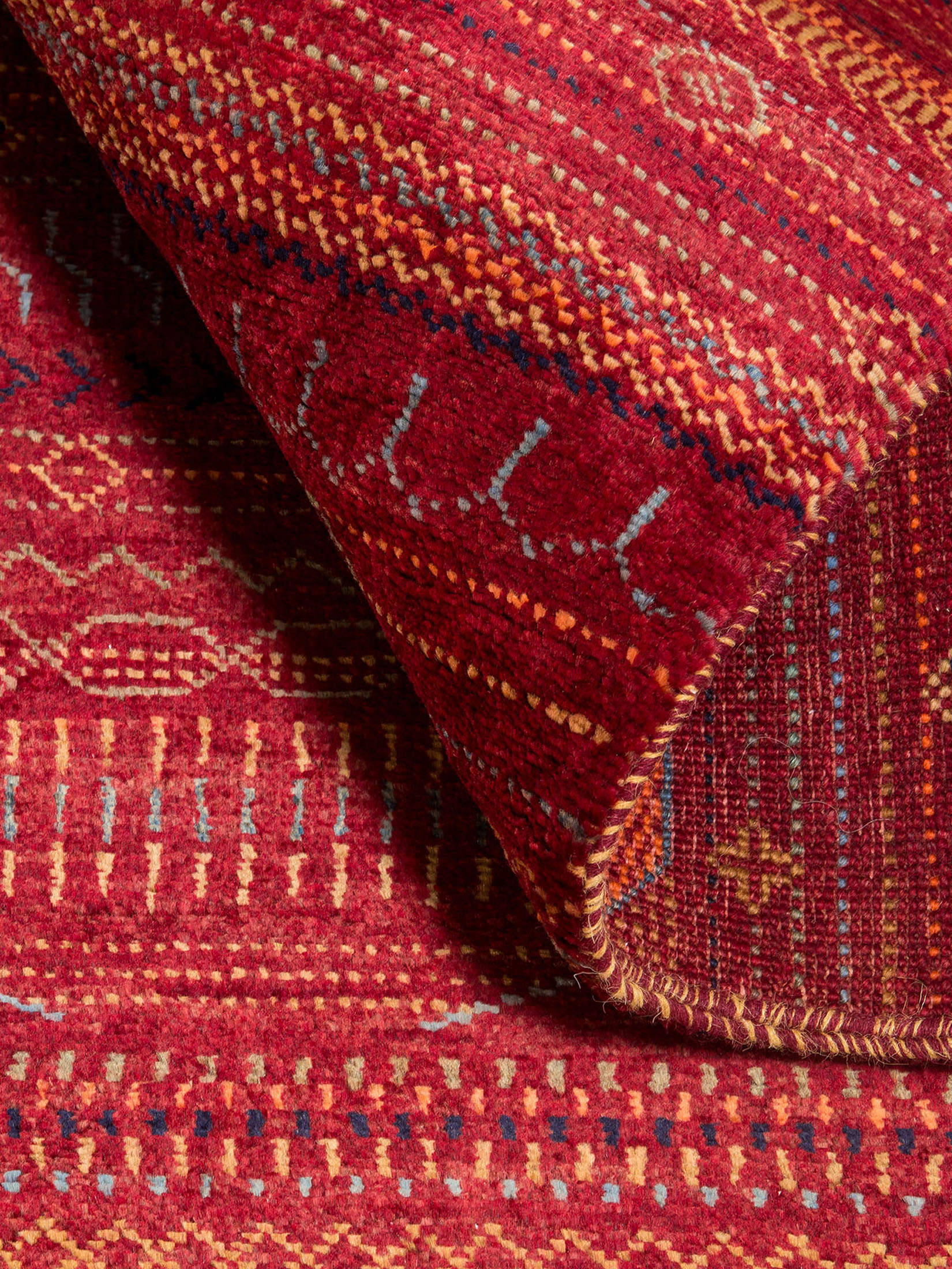 Contemporary Gabbeh ca. 205 x 307 cm, Unikat / Einzelstück