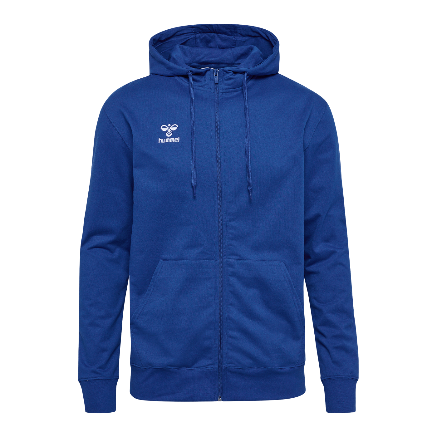 Hummel GO 2.0 Kapuzenjacke Blau F7045