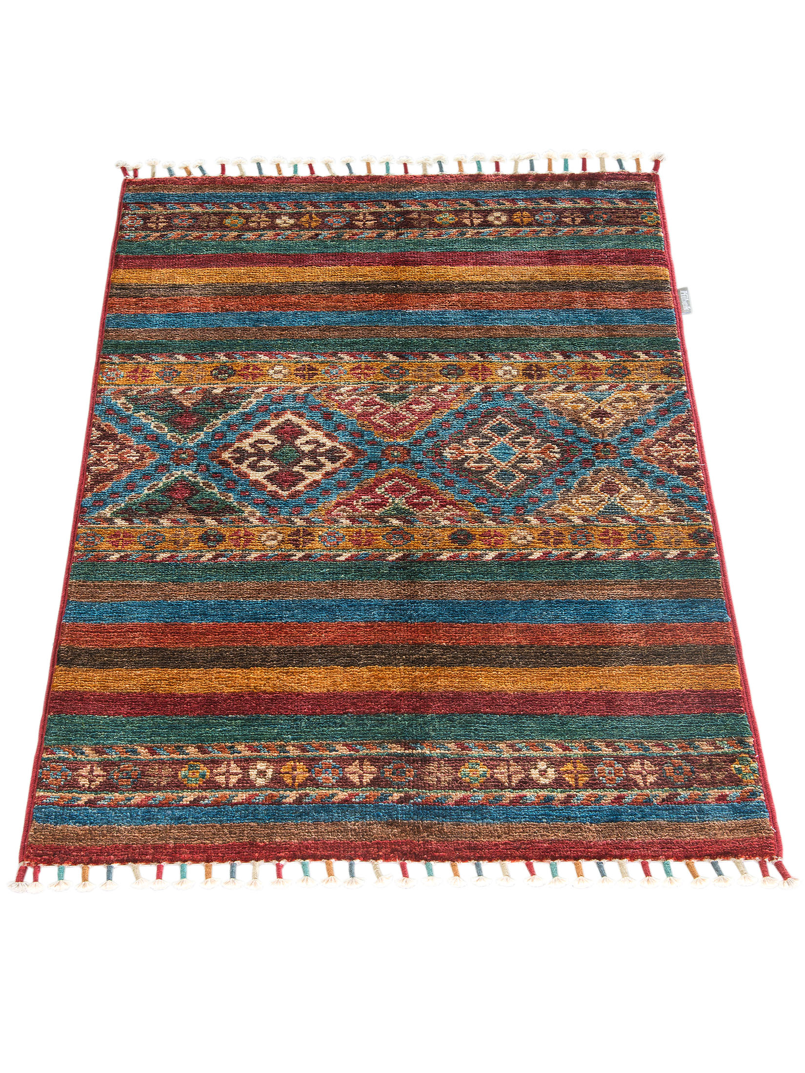 Chobi Schal ca. 60 x 90 cm, Unikat / Einzelstück