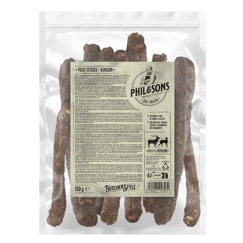 Phil & Sons Wildfleischstangen