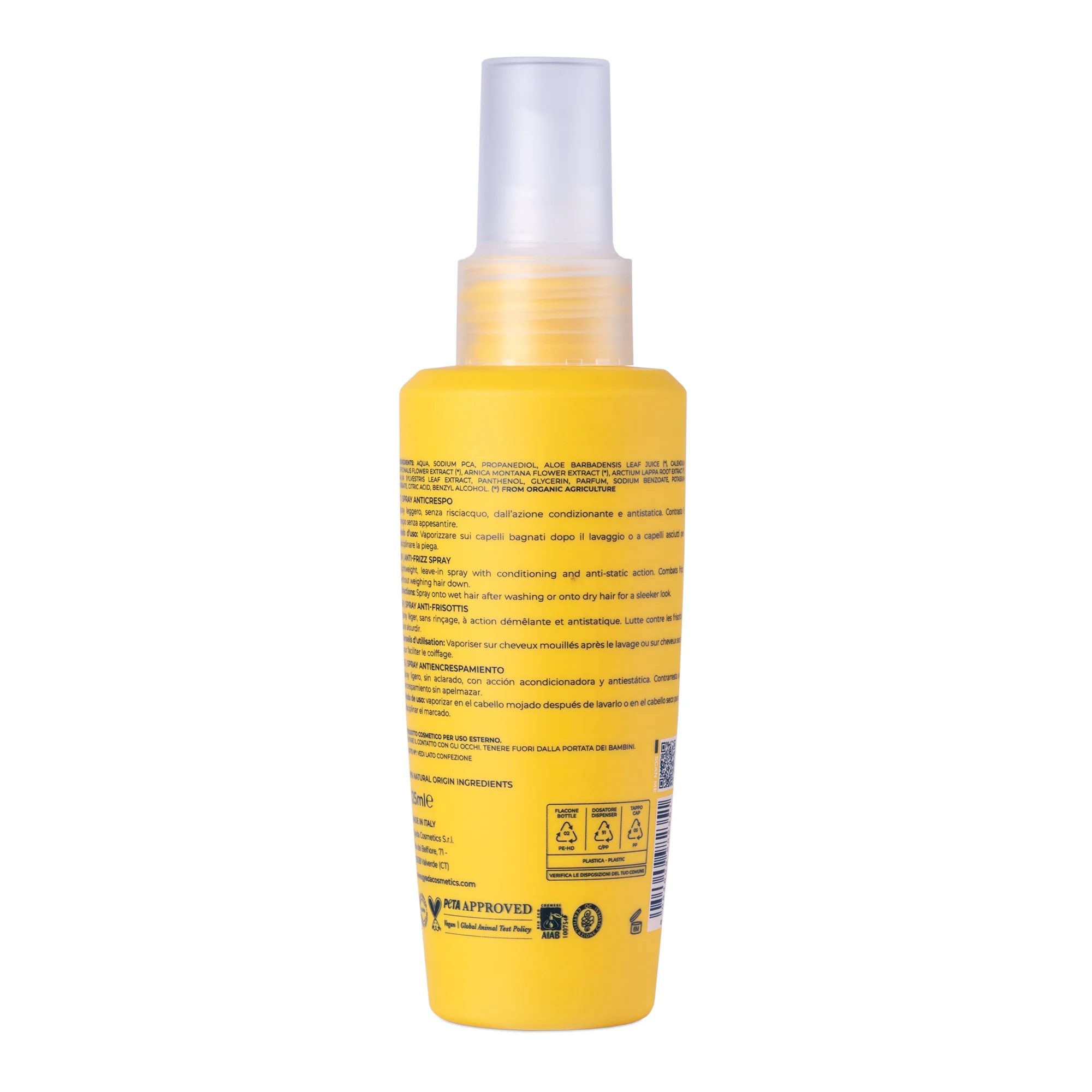 Color Vibes Anti-Frizz Spray - Hajformázó és Befejező Spray