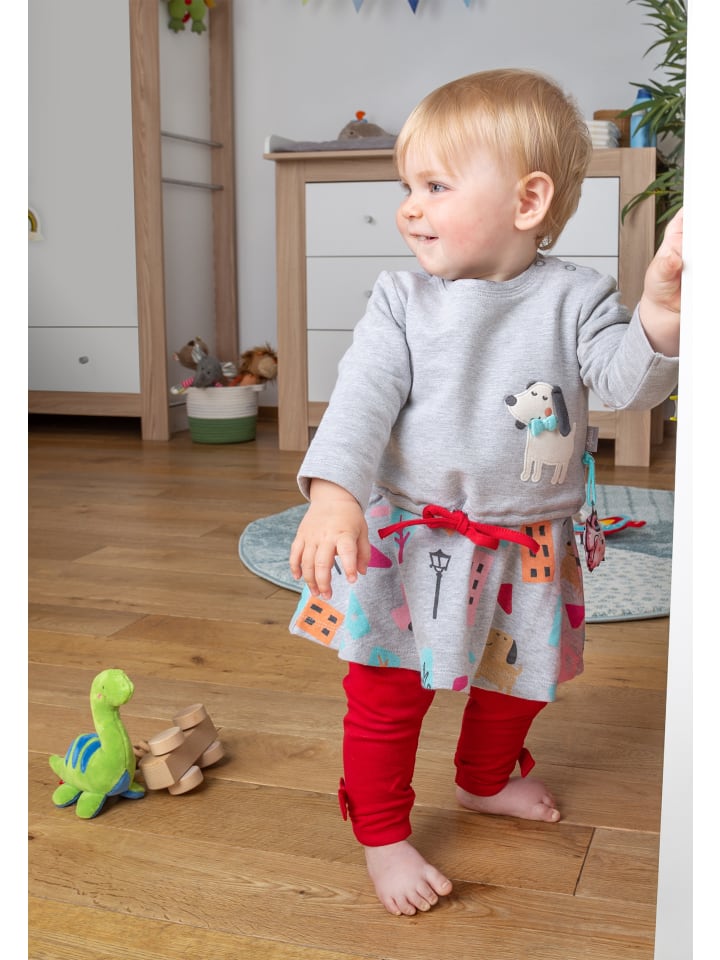 Sigikid Rassel-Greifling RedStars in grün günstig kaufen onesize