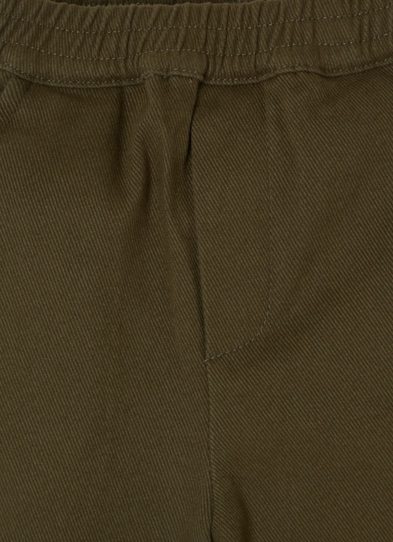 Pantaloni chino Donsje Amsterdam Olb cu croială slim și buzunare laterale.
